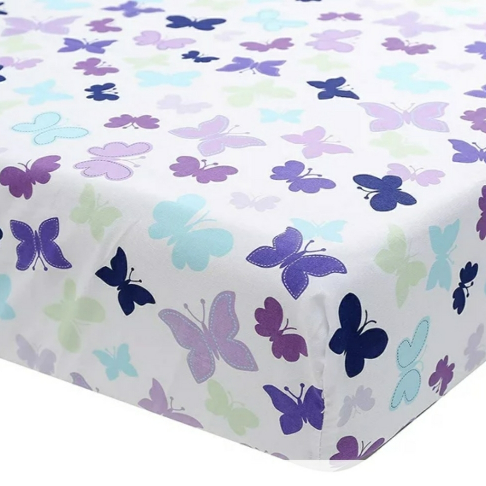 Butterfly crib set - Picture 2 of 4